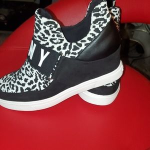 DKNY wedge sneaker